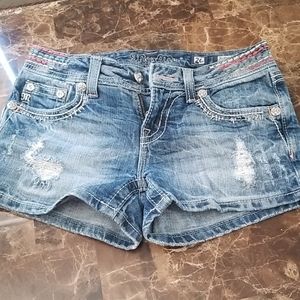 Miss Me shorts